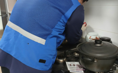 [해남군 황산면]복지기동대 출동
