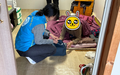 [완도군 소안면] 저소득 노인 무료급식