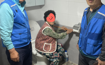 [해남군 황산면]복지기동대 출동