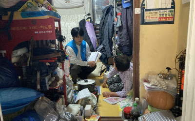 [완도군 청산면] 주거취약가구 주거환경 점검…