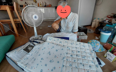 [고흥군 영남면] 취역계층 이불세트 지원 및…