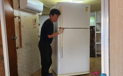 [해남군 황산면] 대상자 가정 내부 짐 정리…