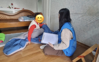 [해남군 화산면] 독거어르신 안부살피기