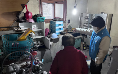 [여수시 충무동] 우리동네복지기동대 생활불편…