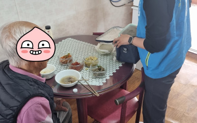 [완도군 소안면] 복지기동대 무료급식 제공