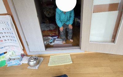 ​[완도군 청산면] 관내 취약계층 가구 방문…