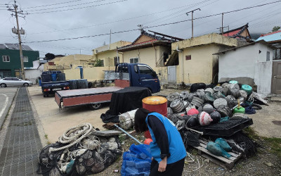 ​[완도군 청산면] 관내 취약계층 가구 거주…