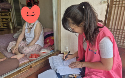 [해남군 계곡면]거동불편어르신 안부확인 및 …