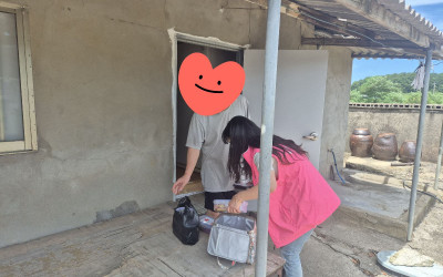 [해남군계곡면]고독사 위험가구 반찬 지원 및…