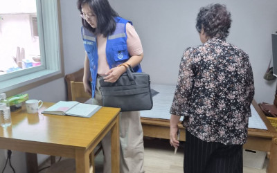 [화순군 화순읍] 우리동네 복지기동대 복지사…