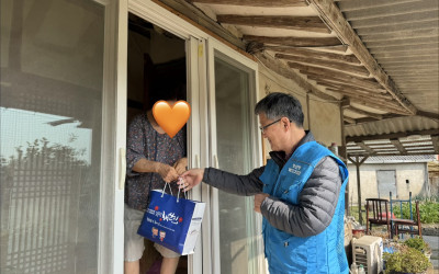 [해남군 화산면] 반찬 나눔 봉사 및 안부살…