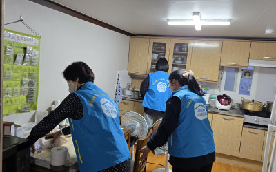 [고흥군과역면]취약계층 가구 반찬배달 및 주…
