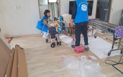 고흥군 남양면 취약계층 주거환경개선 지원