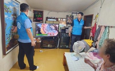 [장성군] 저소득 독거노인가구 주거환경 파악