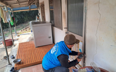 [무안군 현경면]노후주택 생활 불편 개선 요…