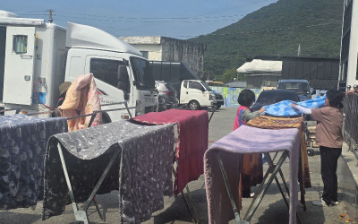 [완도군] 찾아가는 나눔 이동세탁