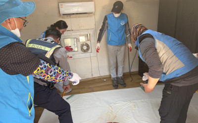 [완도군 소안면] 복지기동대 생활불편개선 주…