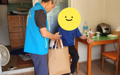 [강진군 신전면] 어르신 물품지원