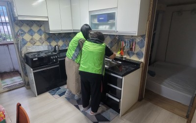 강진읍 복지기동대 건강취약계층 생활환경개선