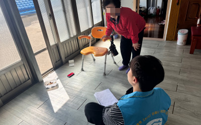 [완도군 금일읍]통합돌봄 대상자 가정 방문