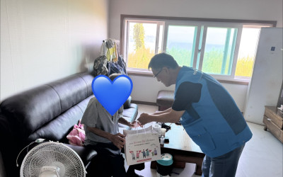 [해남군 화산면] 반찬 전달 및 안부살피기