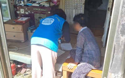 [장성군] 기초생활수급자 주거개선 상태확인 …