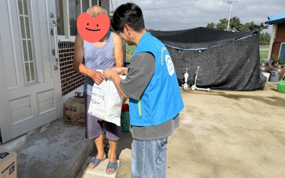 [신안군 증도면]복지기동대 어르신 안부살피기