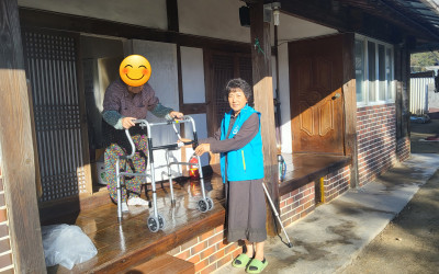 [화순군 동복면] 취약계층 방문 (맞춤형통합…