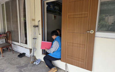 [화순군 도곡면] 도곡면 장애인가구 가정방문