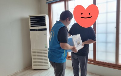 [진도군 고군면] 여름철 보양식 전달