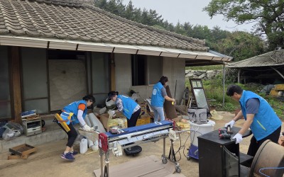 [무안군 운남면]복지기동대 대청소