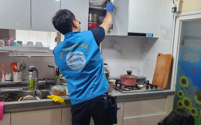 [화순군] 우리동네 복지기동대 해충박멸 완료…