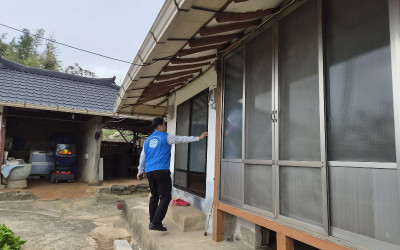 [강진군 병영면] 냉장고 교체 지원