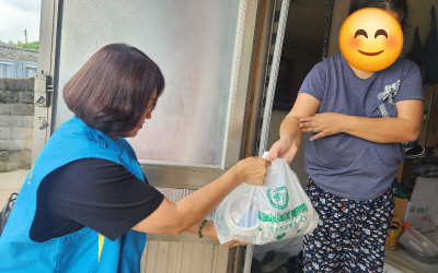 [강진군 병영면] 푸드뱅크 전달