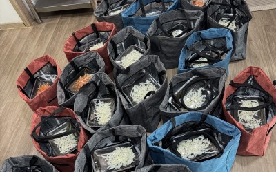 [완도군 금일읍]취약계층 노인 보양음식 전달