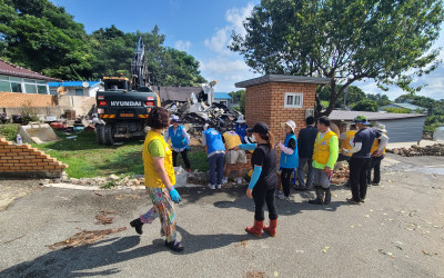 [완도군]화재위기가구 주거환경개선