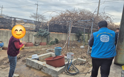 [완도군 완도읍] 취약계층 주거환경개선 점검…