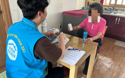 [완도군 보길면]통합돌봄 사례관리 대상자 모…