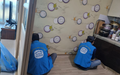 [신안군증도면]복지기동대 생활불편개선사업 활…