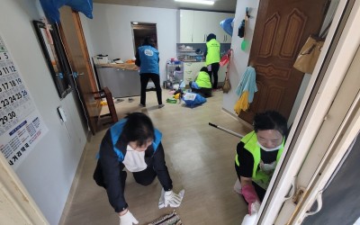 [진도군 임회면] 홀로계신 장애어르신댁 정리…