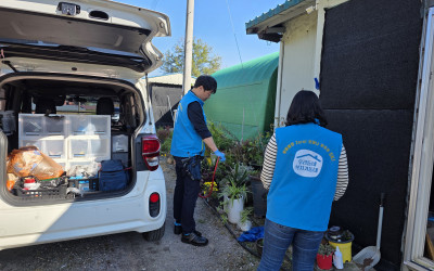[화순군] 세스코와 함께하는 복지기동대💕