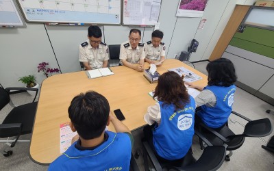 [완도군]완도소방서와 간담회 추진
