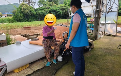 [완도군] 폭염취약계층 안부살피기