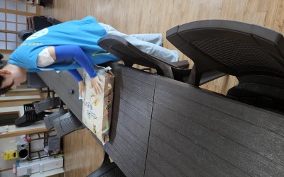 [완도군 생일면] 경로당 양곡 전달