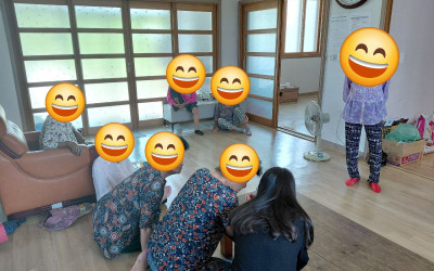 [고흥군도화면]마을회관 방문 및 온열질환 예…
