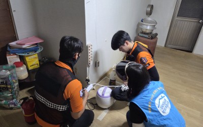 [무안군 운남면]노후주택 화재예방 점검