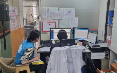 [완도군 소안면] 찾아가는 복지서비스 대상자…