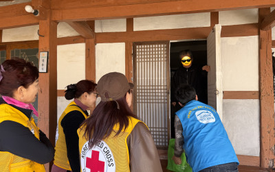 [완도군 노화읍] 적십자회와 함께하는 독거어…