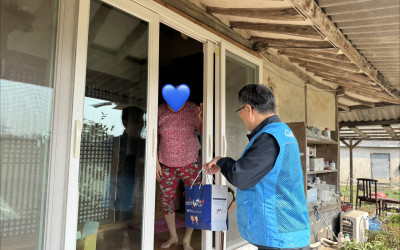 [해남군 화산면] 반찬배달 및 안부살피기