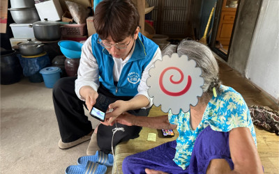 [진도군 임회면] 새는 물을 막아라